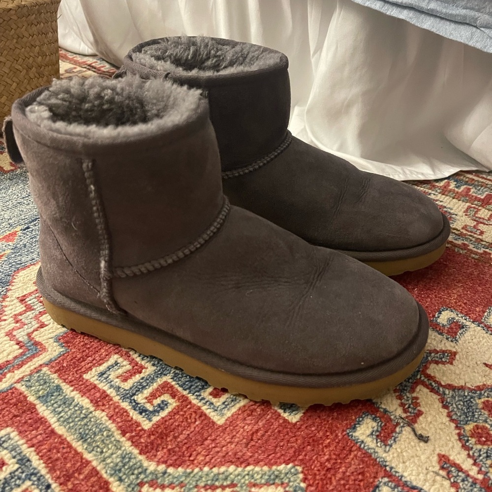 Ugg Classic Short Slate Grey W7